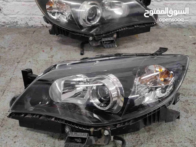 Subaru headlights 2010