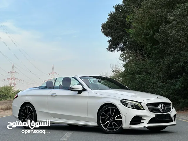 MERCEDES C-200 COUPE 2019 GCC FULL OPITION //