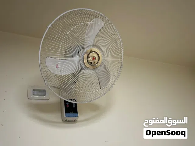 كومدينة عدد 2 + مروحة حائط عدد 2