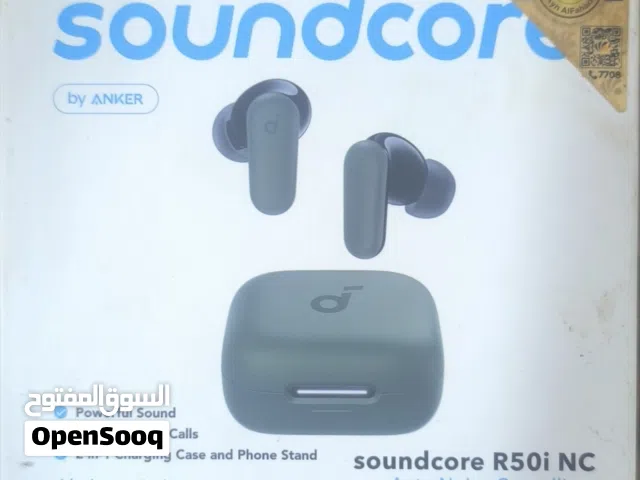 سماعة انكر Soundcore R50i NC الأصلية - عزل ضوضاء ونظافة 100%