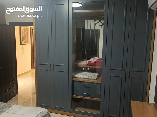 شقة فخمة مفروشة للايجار مع حديقة