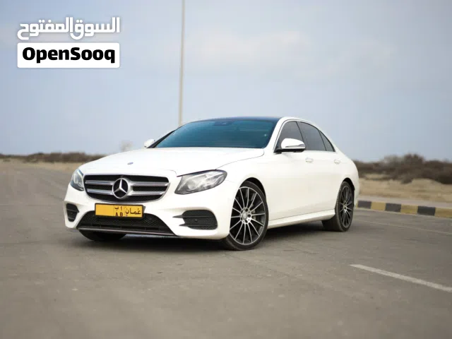 2017 Mercedes Benz E-Class E 400