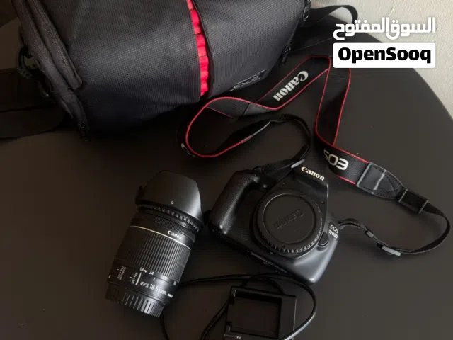 كاميرا كانون 1200D عدستين 18-55mm بطارية شحن شنطة