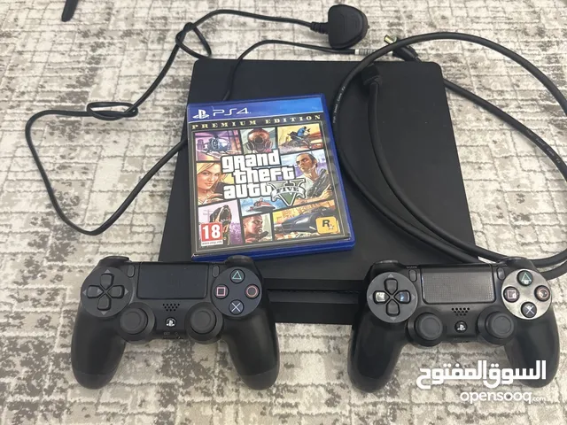 سلام عليكم بلاستيشن أربعة للبيع