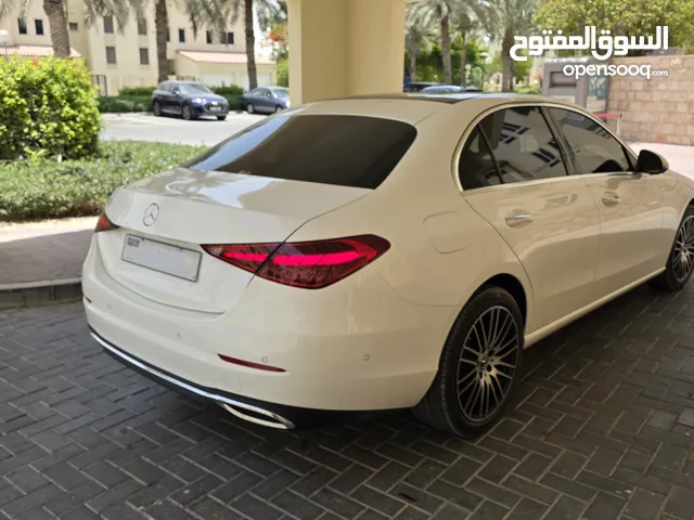 New Mercedes Benz C-Class in Dubai
