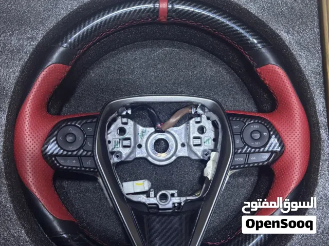 ستيرينج مدفى كاربون تويوتا كامري 2018-2021