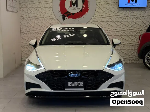 Hyundai Sonata Sport 2020