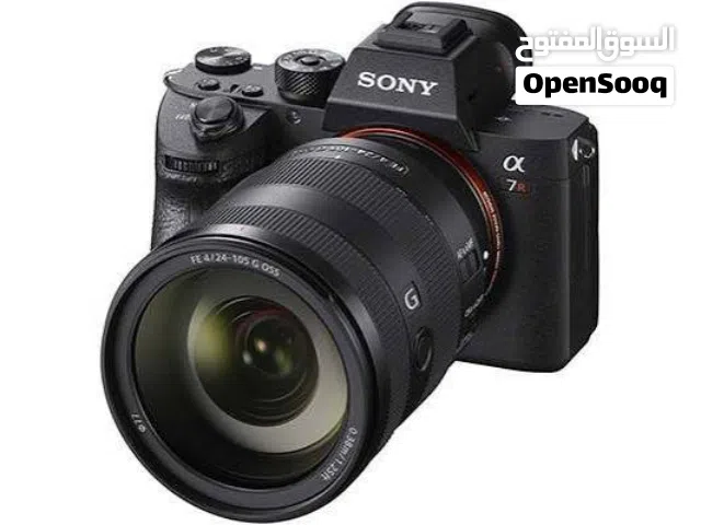 Sony A7R III – كاميرا Full-Frame    Mirrorless  بحالة جديده بدون العدسه او مع