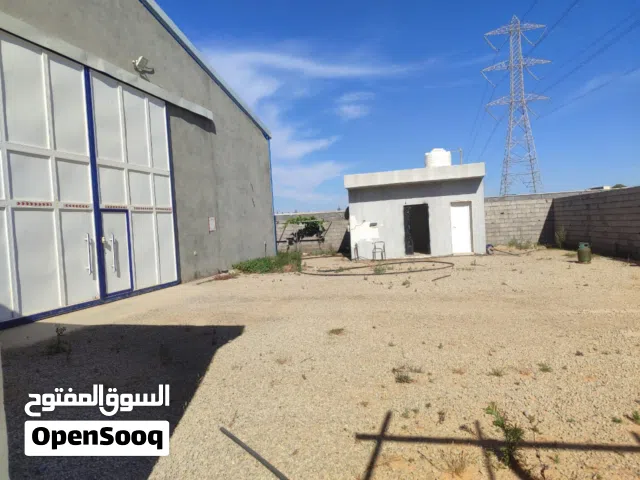 موقع هنقر للايجار سقف سندوتش تخزين في الكريمية خلة الفاندي قرب مسجد الفاندي