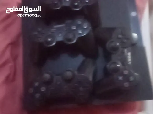 بلي استيشن 3 الكاميرا شوية م واضحة هارد 500 معدل معاو وصلة الشاحن ووصلة الكهرباء وكمية من الالعاب
