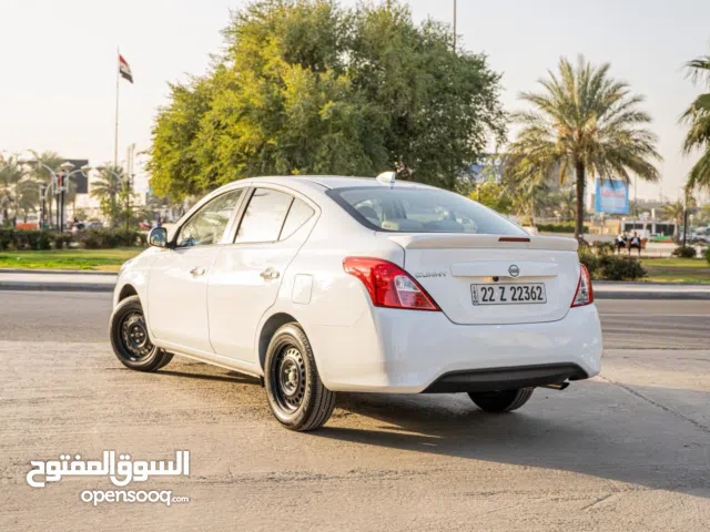 نيسان سني 2025 – هندي أصلي ضمان شركة نيسان العراق