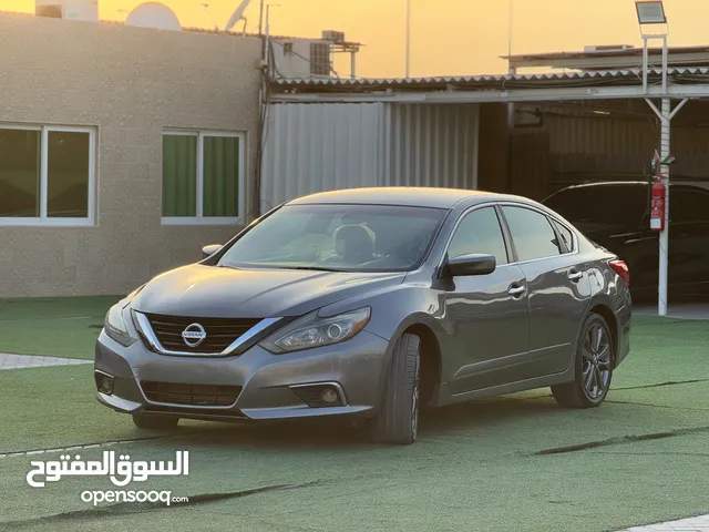 نيسان التيما وارد امريكا SR موديل 2018 بحاله ممتازه جدا من الداخل والخارج مطلوب 28000 الف درهم