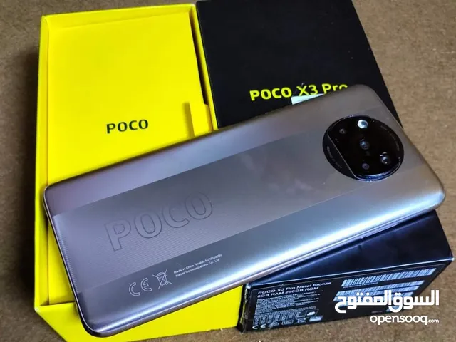 Xiaomi Pocophone X3 Pro 256 GB in Baghdad