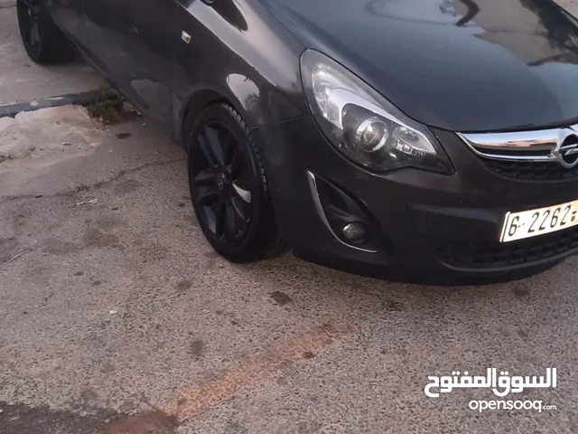اوبل كورسا 2014 للييع