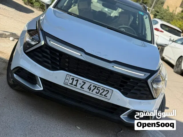 كيا سبورتج 2025 بانوراما