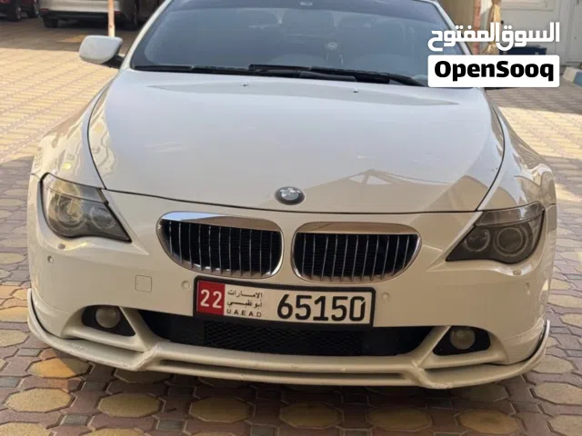 BMW 650 i للبيع قمة في النظافة