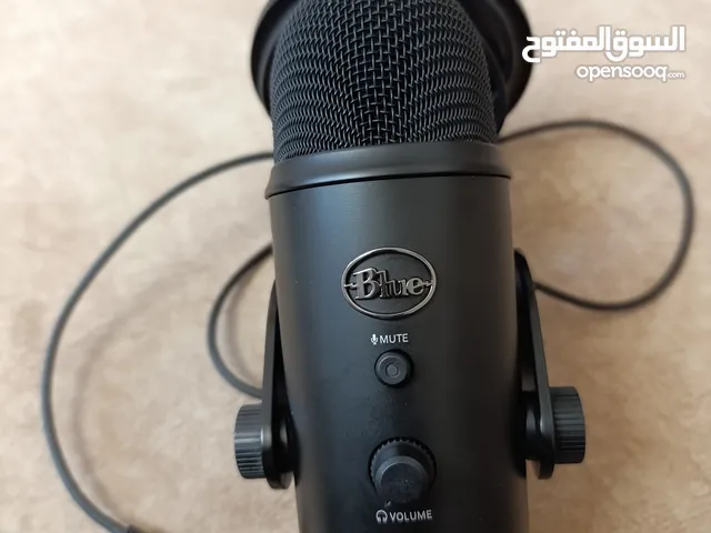 Blue Yeti Professional USB Microphone -Black