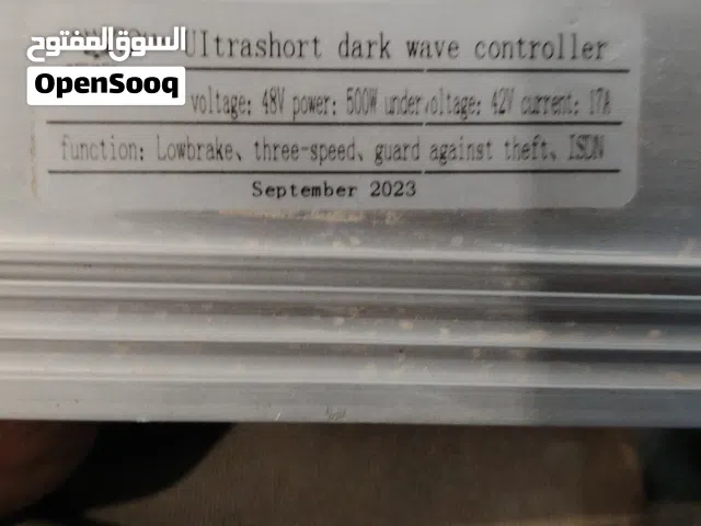 اسكوتر الوحش دينمو واحد للبيع نظيف مرة