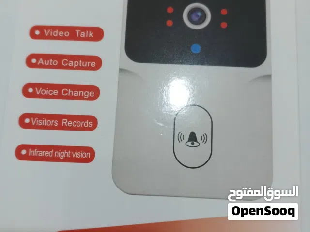 جرس خارجي مع كاميرا