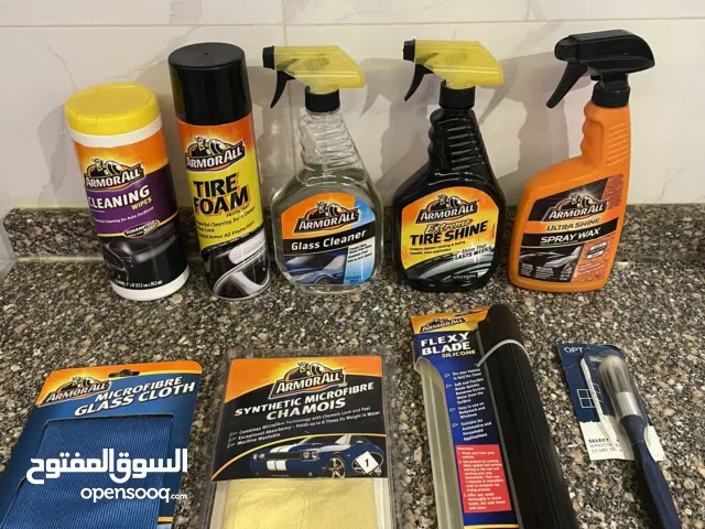 مجموعه العنايه بالسيارات من شركه Armor All