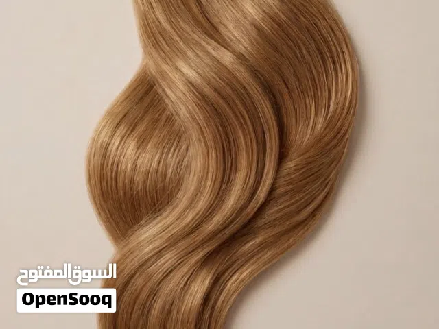 وصلات شعر طبيعي 100٪