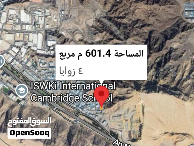 للبيع ارض سكنية مطرح الوادي