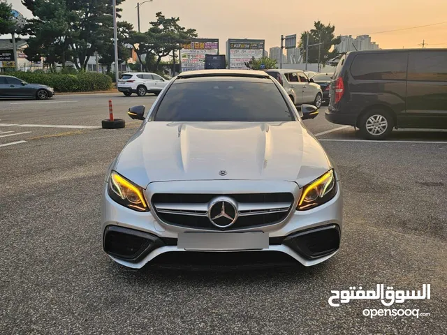 Mercedes Benz E63