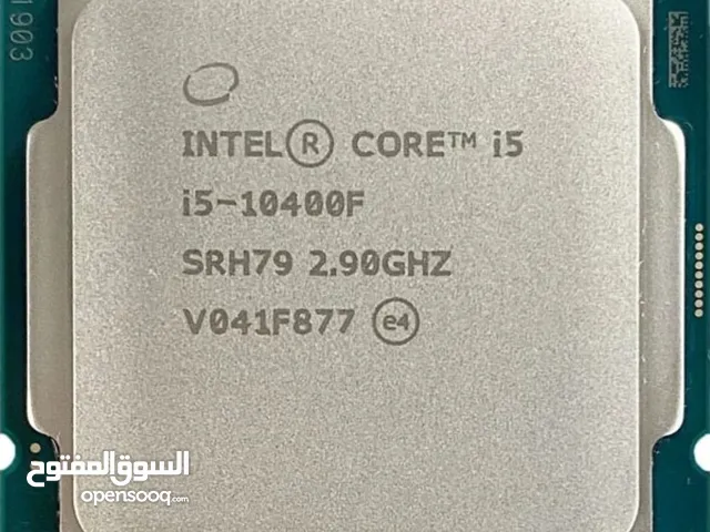 معالج i5 10400f ومعالجات اخرى بسعر رخيص