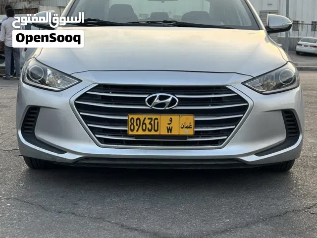 Hyundai Elantra 2018