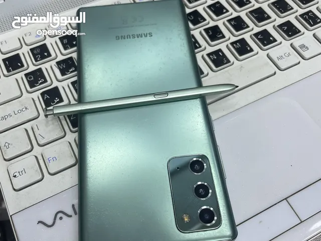 Samsung Galaxy Note 20 256 GB in Tripoli