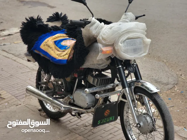 دراجه ناريه سزوكي اكس ميه سابحه