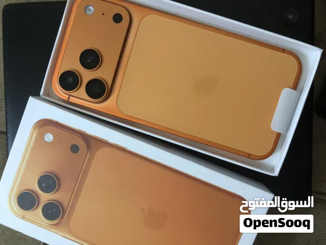 iPhone 17 pro max new GB1TB