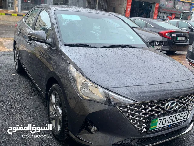 Sedan Hyundai in Amman