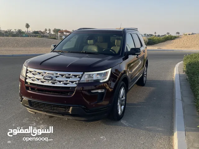 Ford Explorer Limited - 2018 – Perfect Condition 1,083 AED/MONTHLY - 1 YEAR WARRANTY Unlimited KM