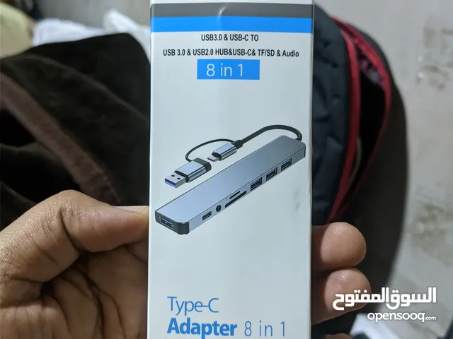 type c adapter 8 in 1 for sale