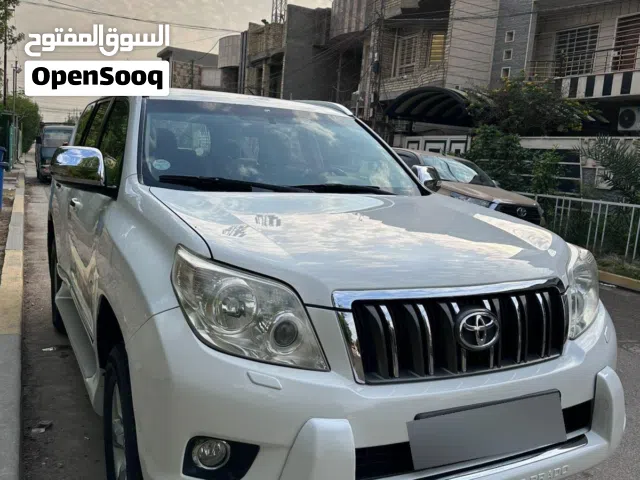 Used Toyota Prado in Baghdad