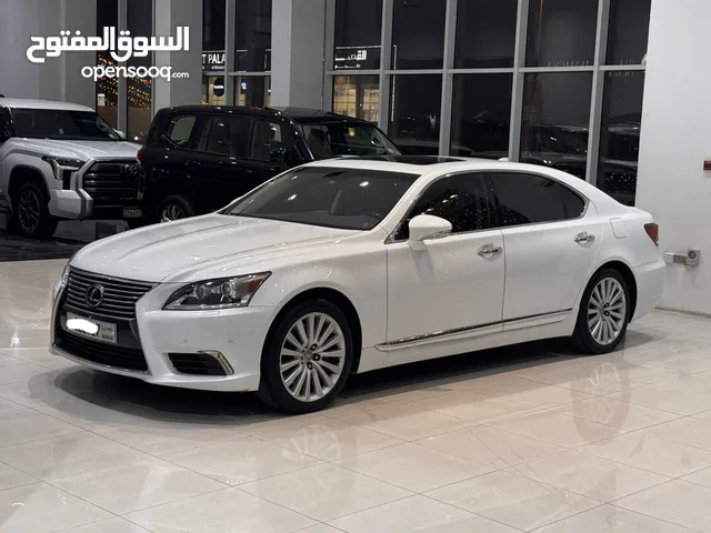 Lexus LS-460L 2014 (White)