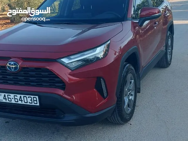تويوتا راف فور 2024 LE فحص كامل حرة جديد