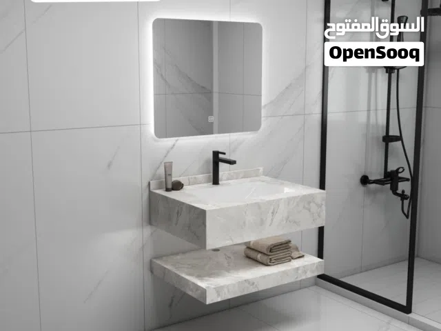 مغاسل بورسلان - ديكور