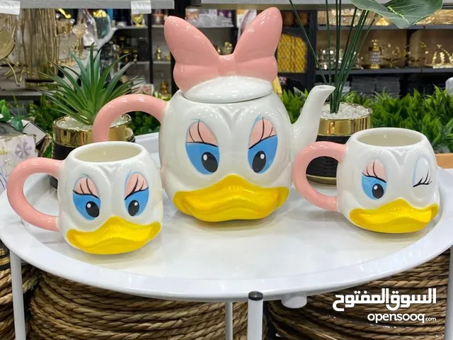 الجديد شديد وشديد اووي كمان طقم فنجان بورسلين