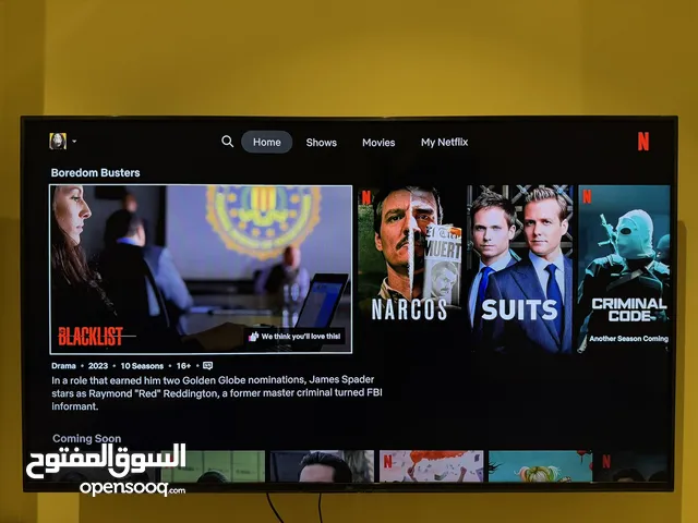 JVC Smart 55 Inch TV in Northern Governorate