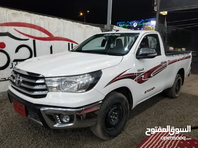 Toyota Hilux 2016 in Sana'a