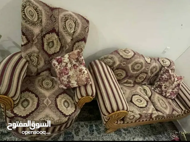Sofa Set 1 seater then 2 seater