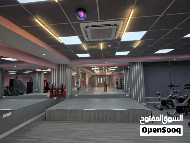 صالة رياضية نسائية جديدة للاستثمار