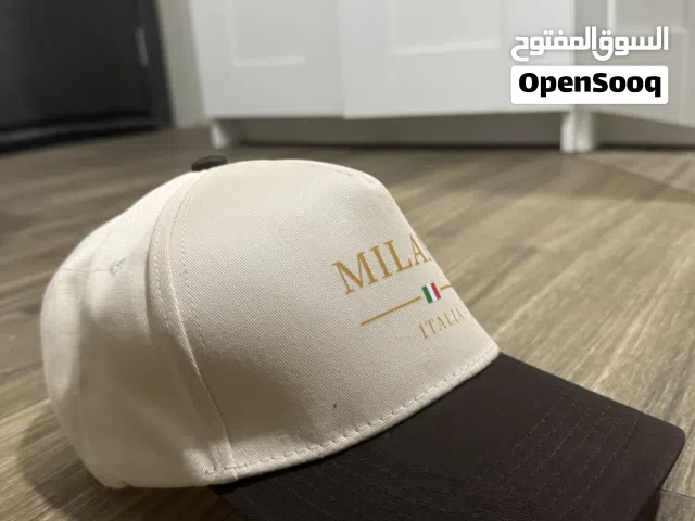 Milano Italia Two-Tone Baseball Cap – Cream & Brown (Brand New Condition)