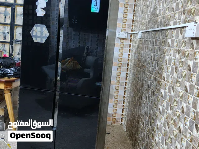 ثلاجة جديده اربع ابواب واسعه