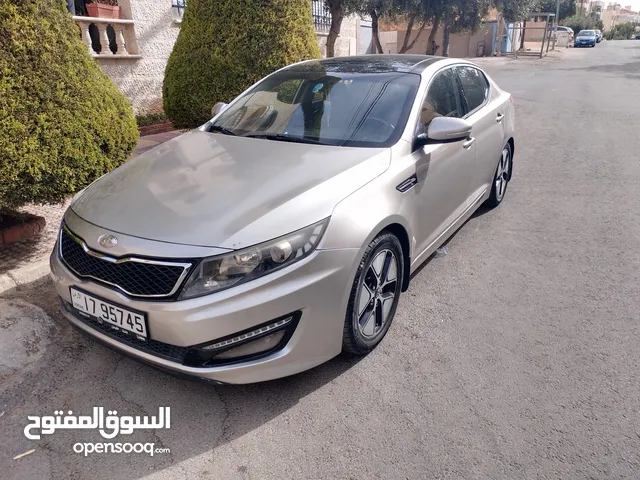 2012, كيا, اوبتيما, GT-Line