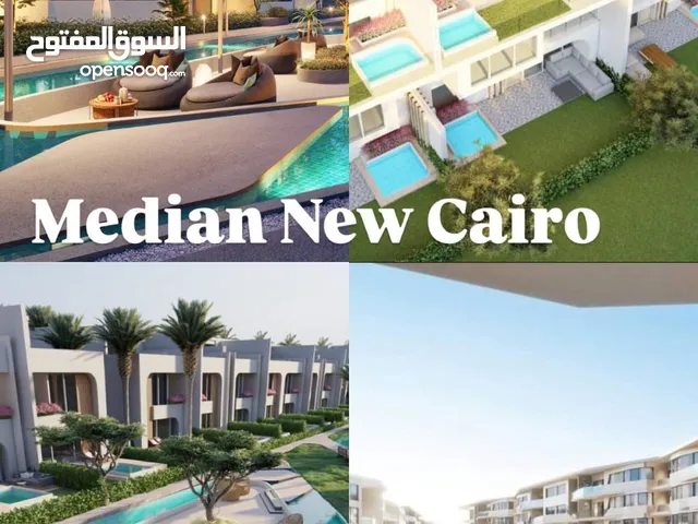 140000 m2 2 Bedrooms Apartments for Sale in Cairo New Administrative Capital