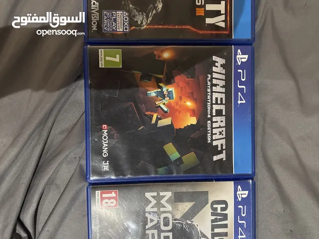 سيديات playstation 4 ولا خدشة بحال الجديد