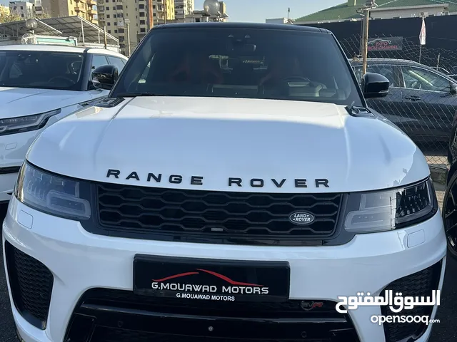 Range Rover Sport Supercharged SVR 2017